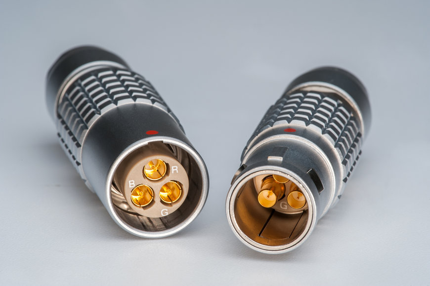 LEMO launches a new 3GHz coaxial contact (75 ohm) designed for RG 179 B/U type cable.